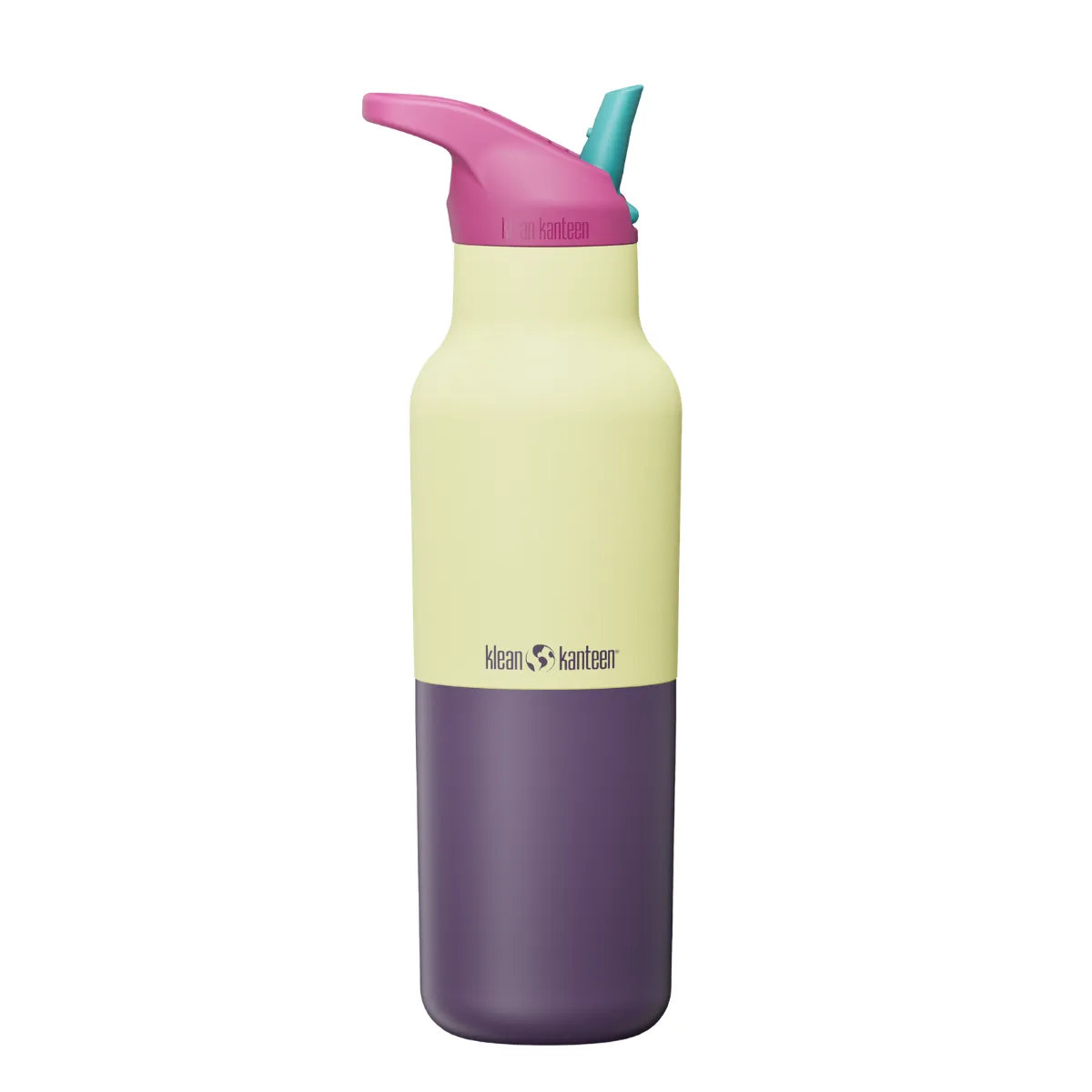 KLEAN KANTEEN RISE CLASSIC WITH FLIP SEAL SPORT CAP (473ML) - Image 2