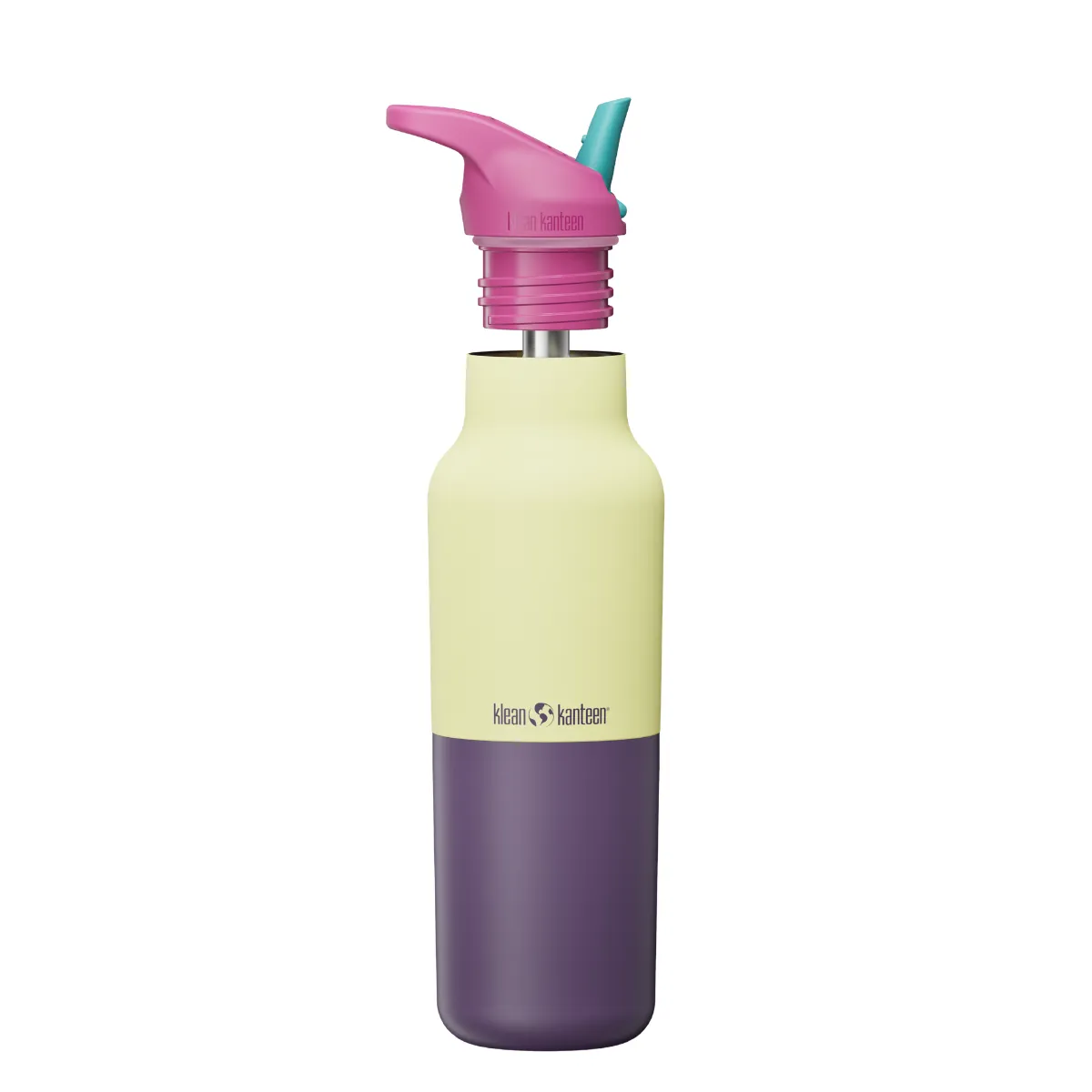 KLEAN KANTEEN RISE CLASSIC WITH FLIP SEAL SPORT CAP (473ML) - Image 3