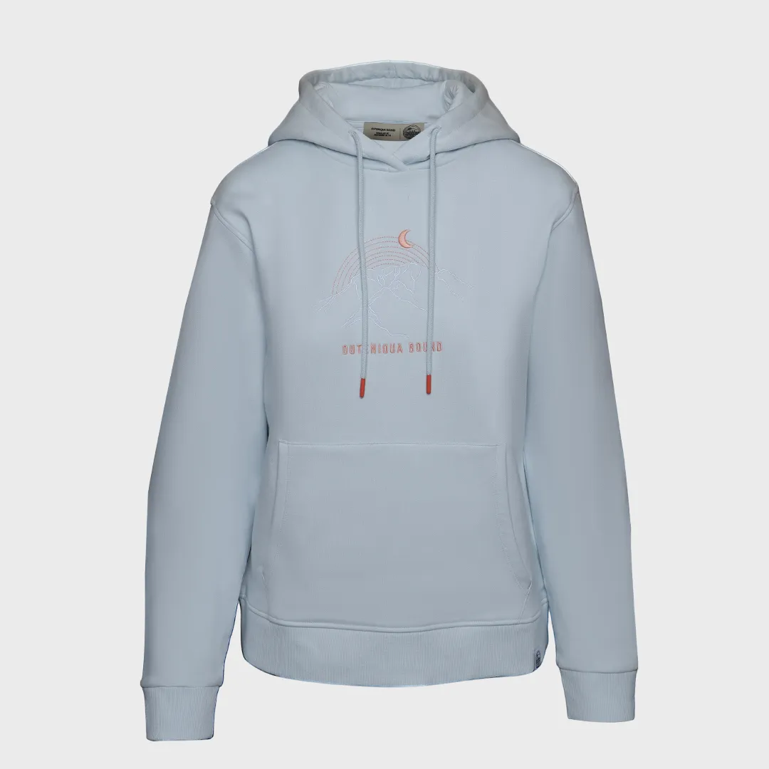 OUTENIQUA BOUND MOONRISE HOODIE (LADIES)