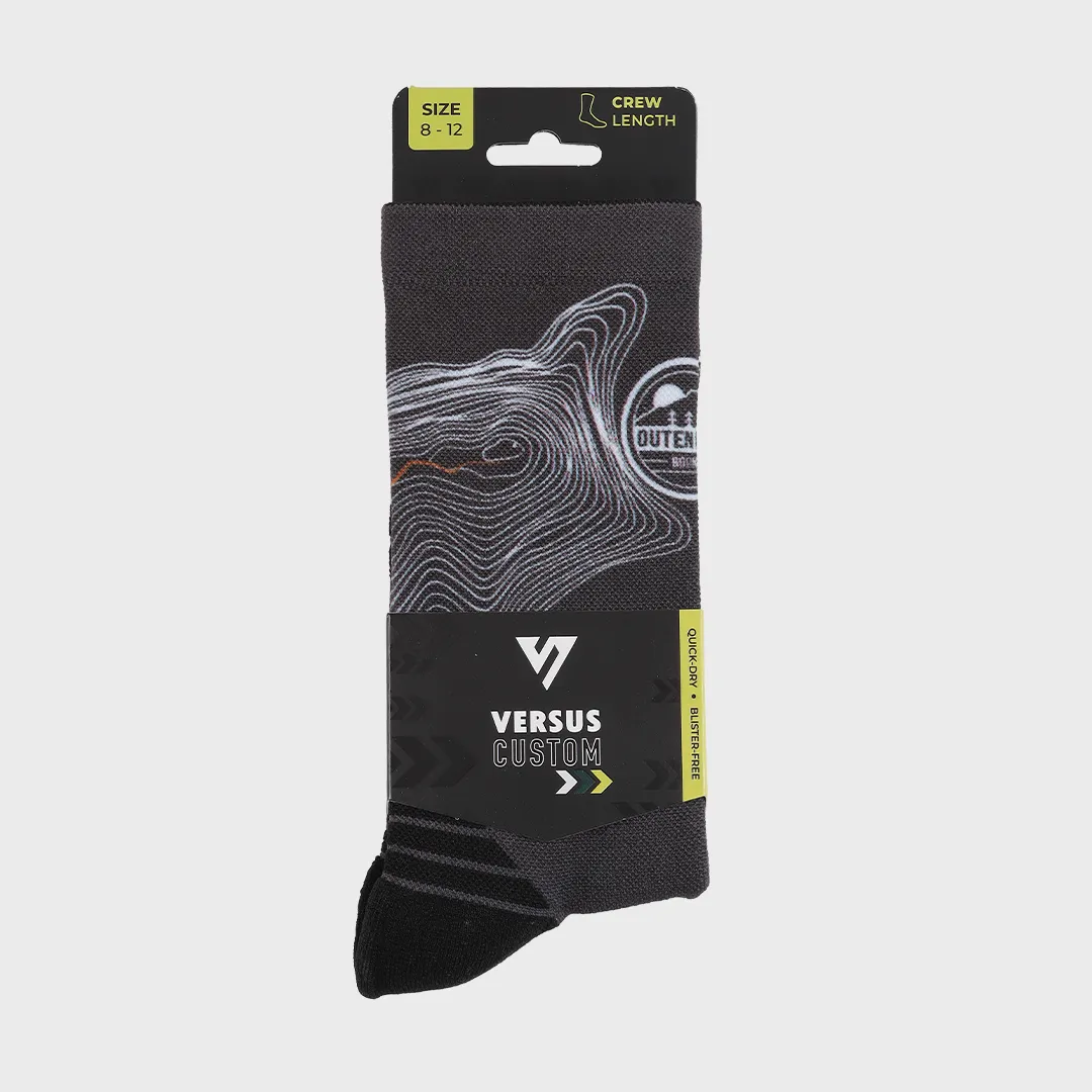 OUTENIQUA BOUND CONTOUR SOCKS