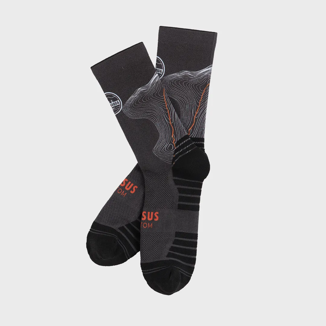 OUTENIQUA BOUND CONTOUR SOCKS - Image 2