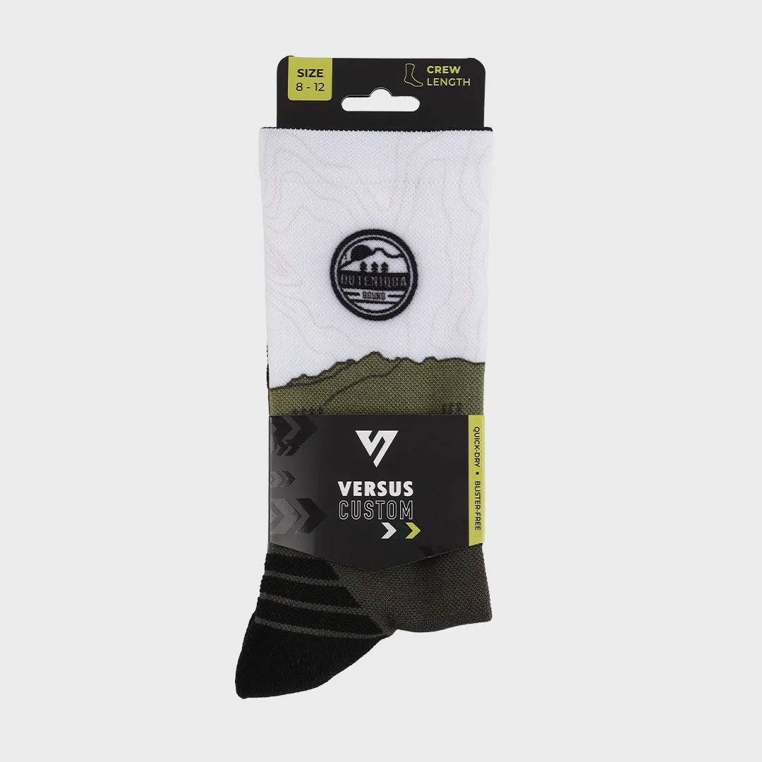 OUTENIQUA BOUND PEAK ROUTE SOCKS