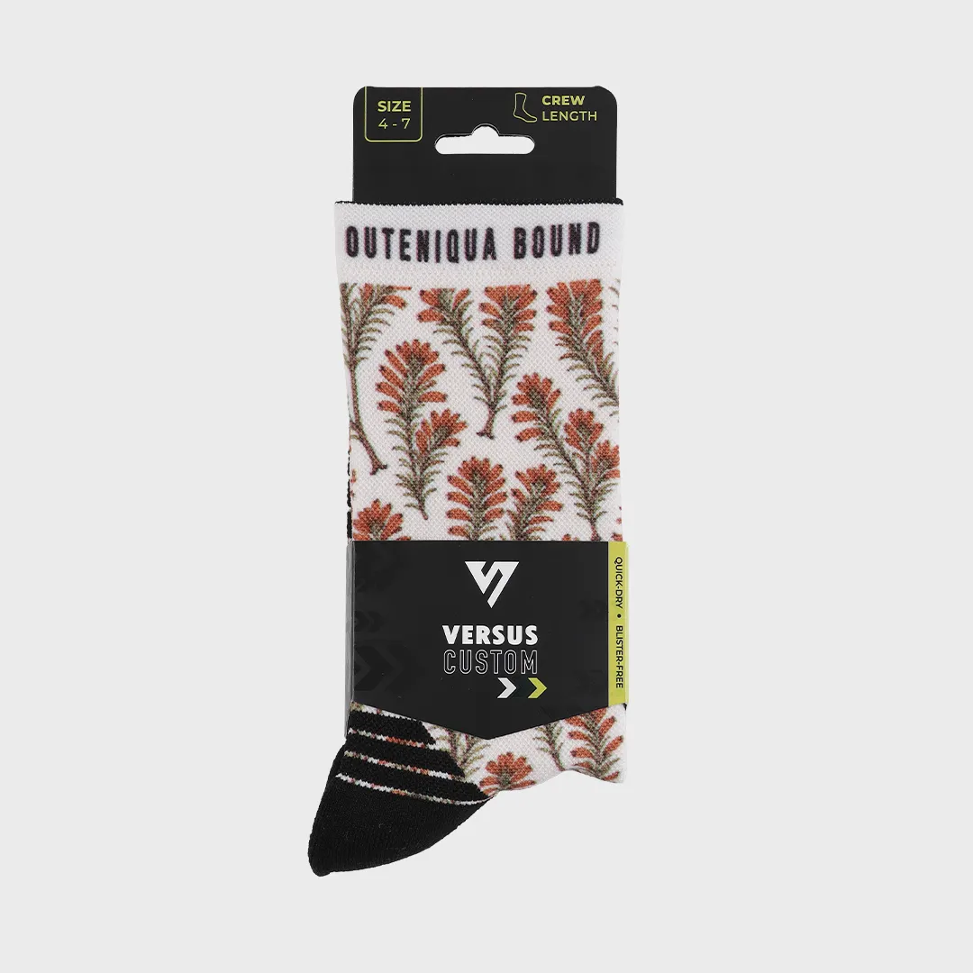 OUTENIQUA BOUND FYNBOS BLOOM SOCKS