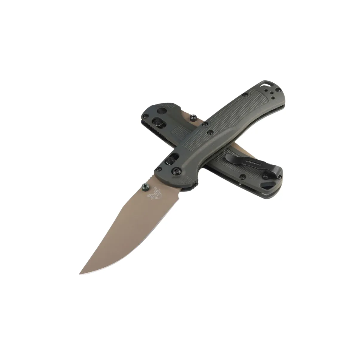 BENCHMADE TAGGEDOUT KNIFE