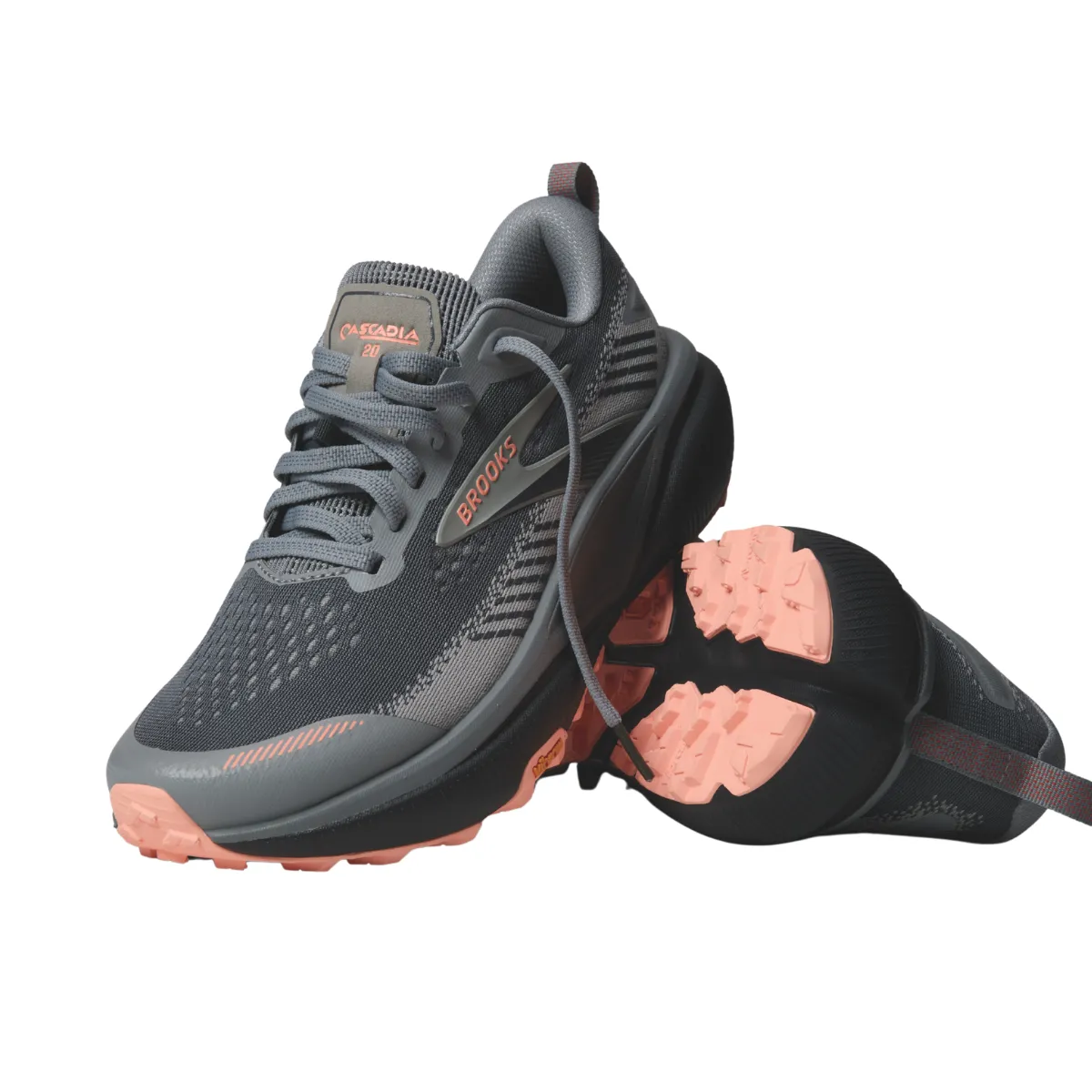 BROOKS CASCADIA 20 SHOE (LADIES) - Image 7