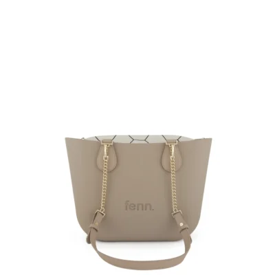 FENN COLLECTION PETITE CHAIN HANDLE - PATTERN