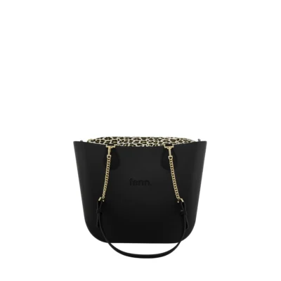 FENN COLLECTION ORIGINAL TOTE WITH CHAIN HANDLE