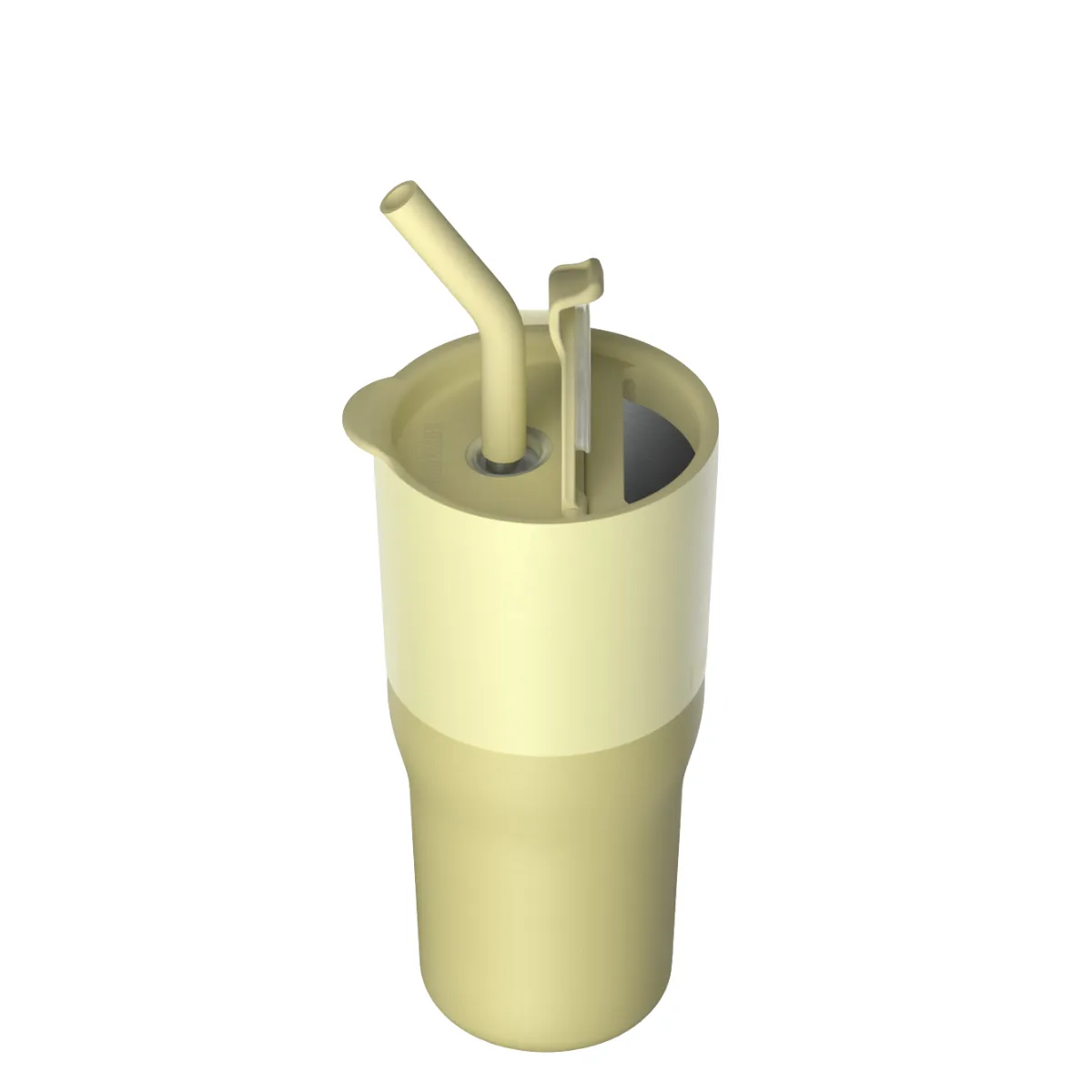 KLEAN KANTEEN TUMBLER WITH FLIP STRAW LID (769ML) - Image 2